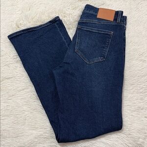 Express Women's Mid Rise Boot Cut Jeans